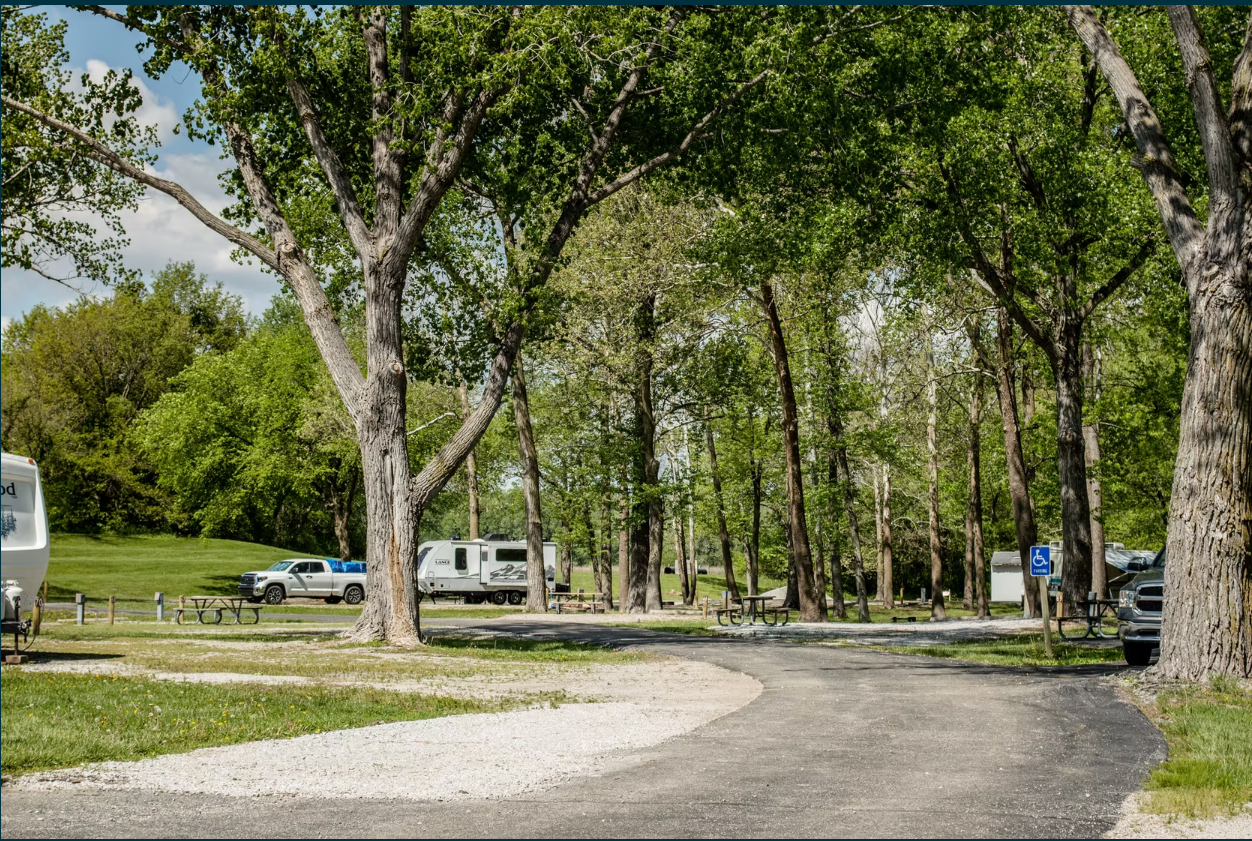 scenic park featuring